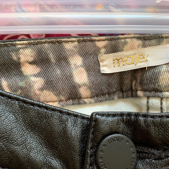 Maje tie dye print jeans pants - Picture 5 of 5